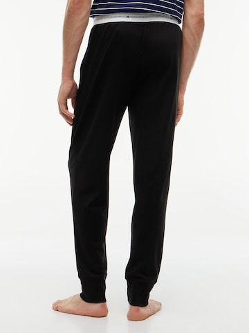 Pantalon de pyjama TOMMY HILFIGER en noir