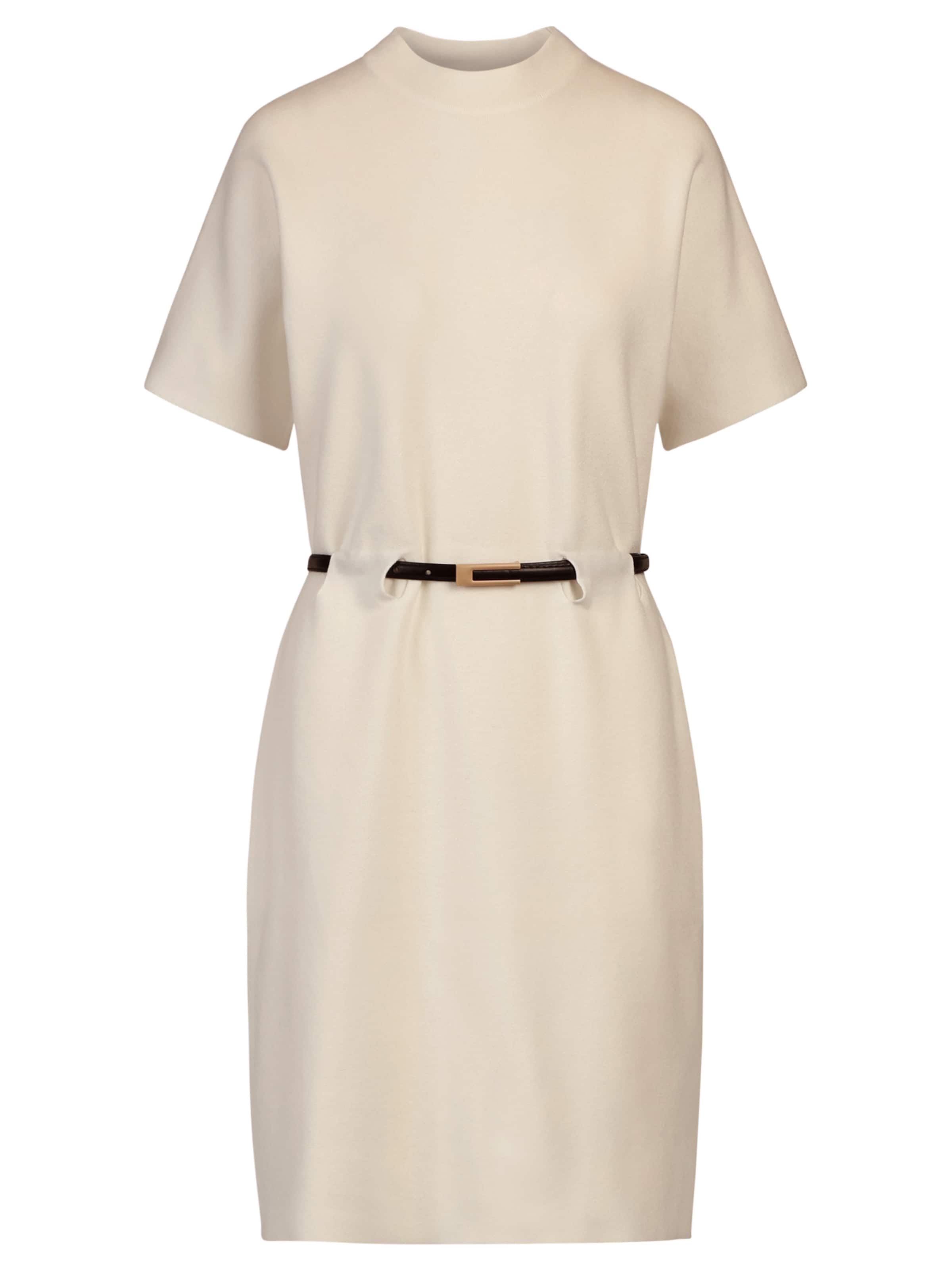 APART Strickkleid in Weiß: Vorderseite