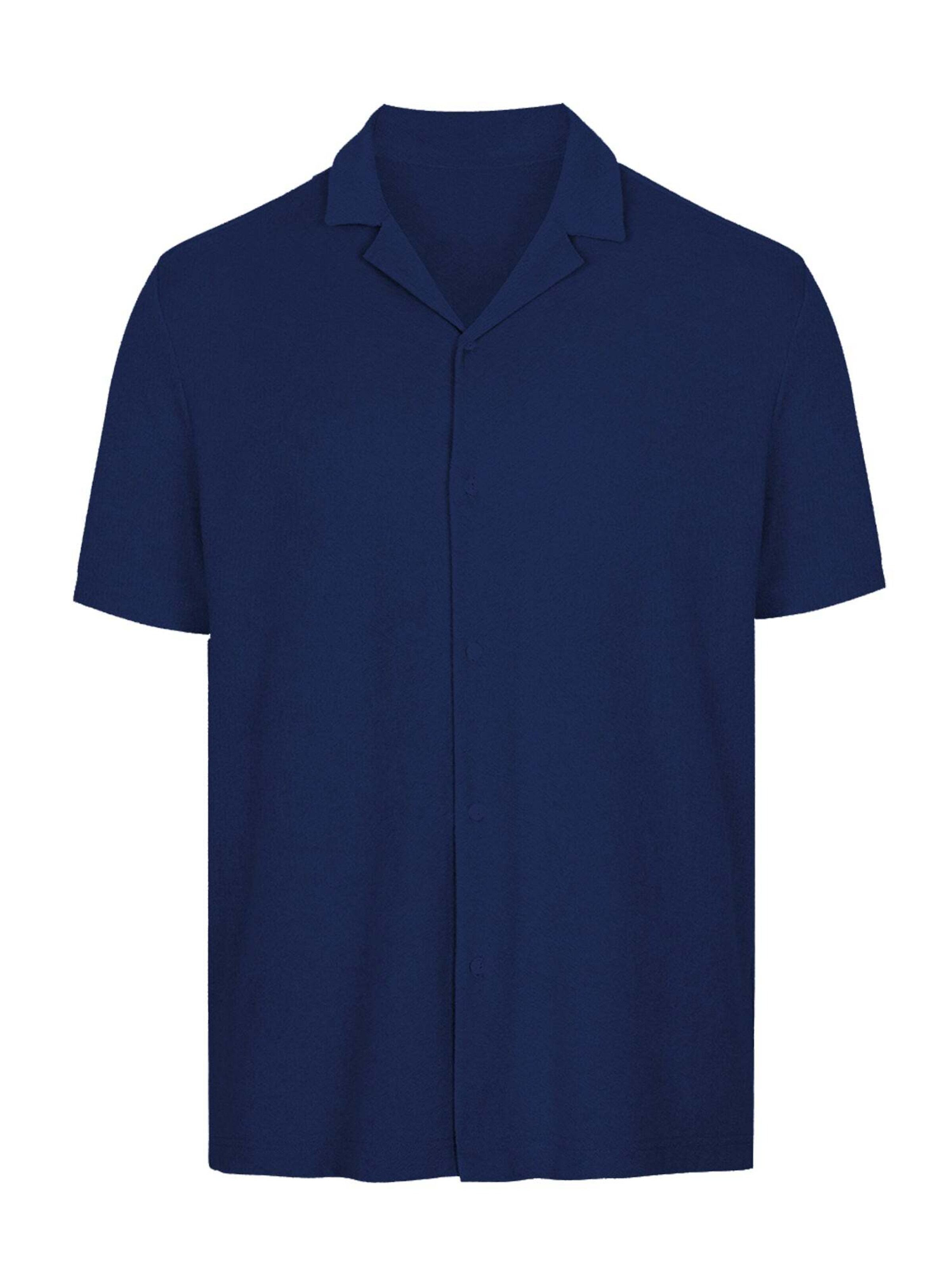 Camicia di WESTMARK LONDON in blu: frontale