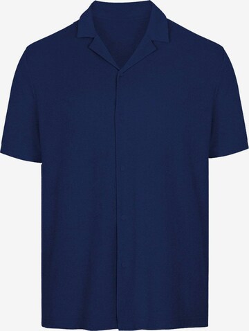 Chemise WESTMARK LONDON en bleu : devant