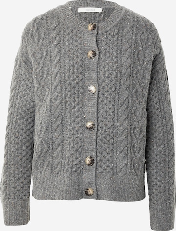 SELECTED Neuletakki 'SLFNELLY' värissä harmaa: etupuoli