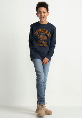Sweat Petrol Industries en bleu
