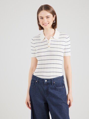 GAP Πουλόβερ σε λευκό: μπροστά