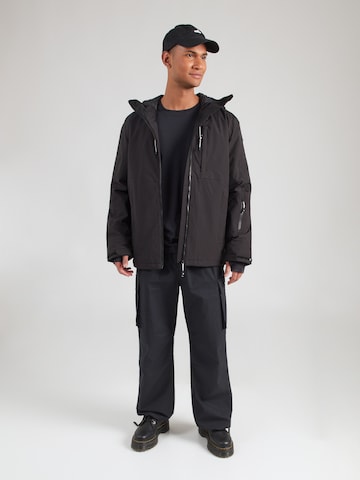 KILLTEC Kurtka sportowa 'KSW 286' w kolorze czarny