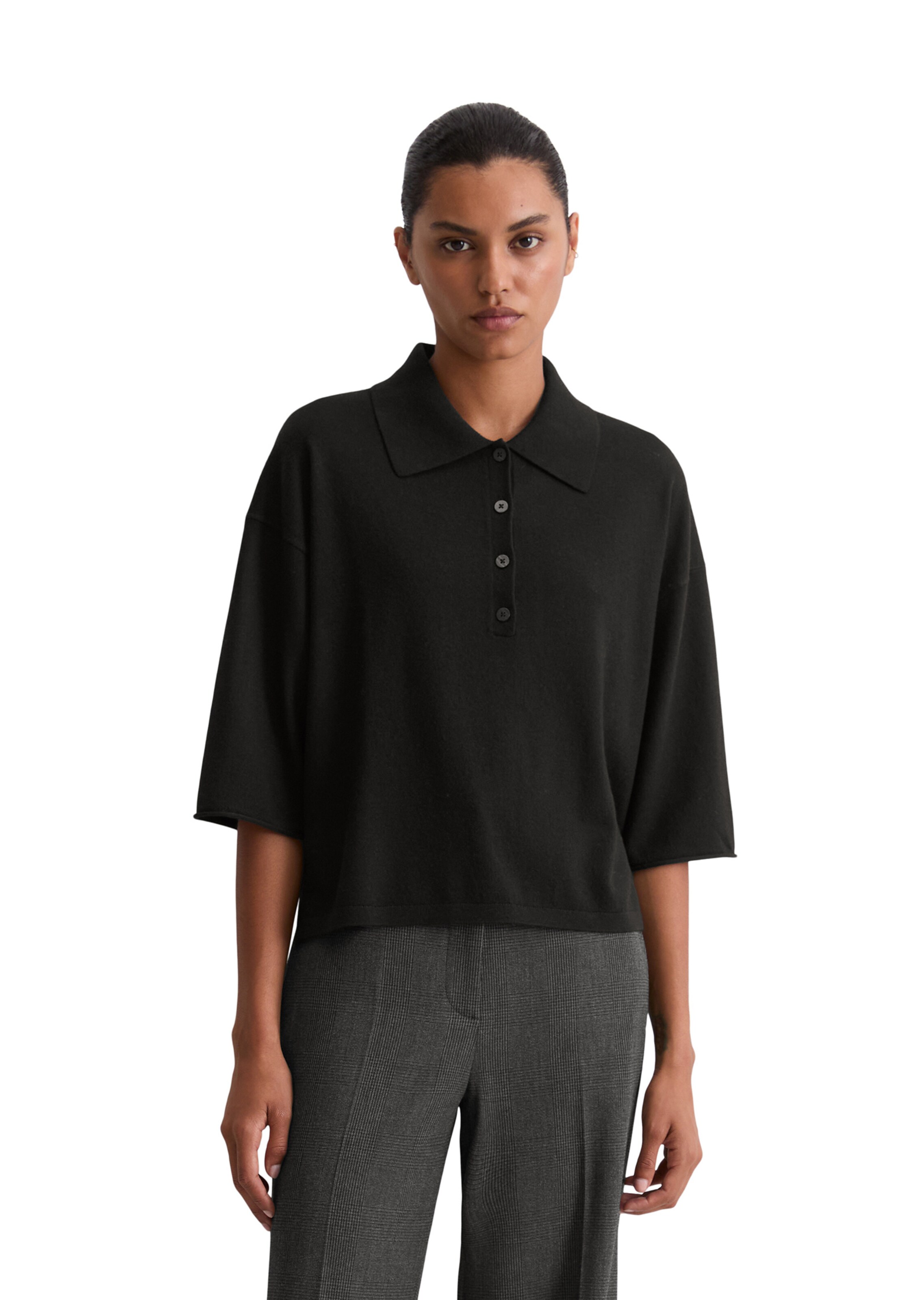 Marc O'Polo - Jersey en negro: frente
