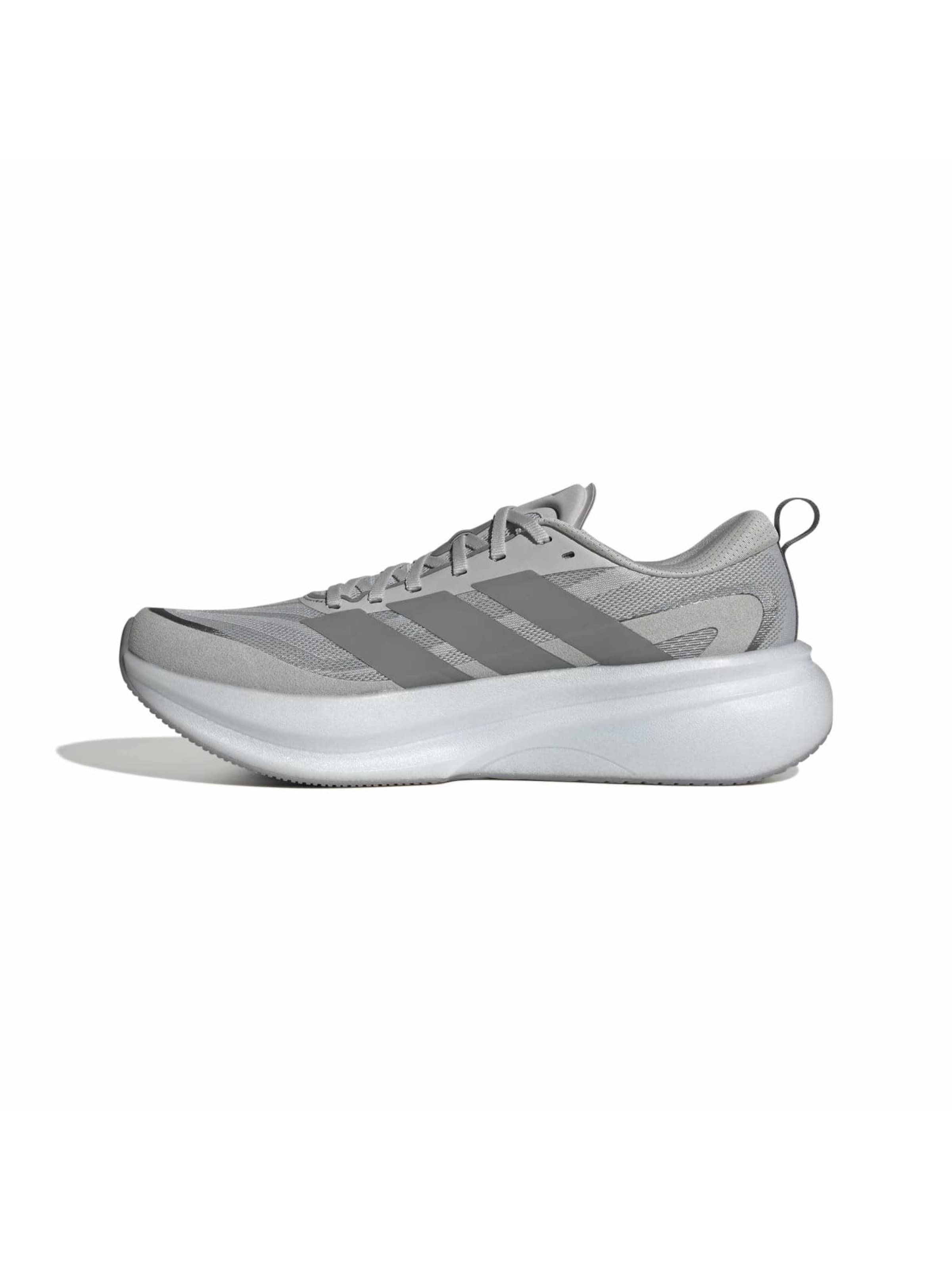 ADIDAS PERFORMANCE - Sapatilha de corrida 'SUPERNOVA GLIDE' em cinzento