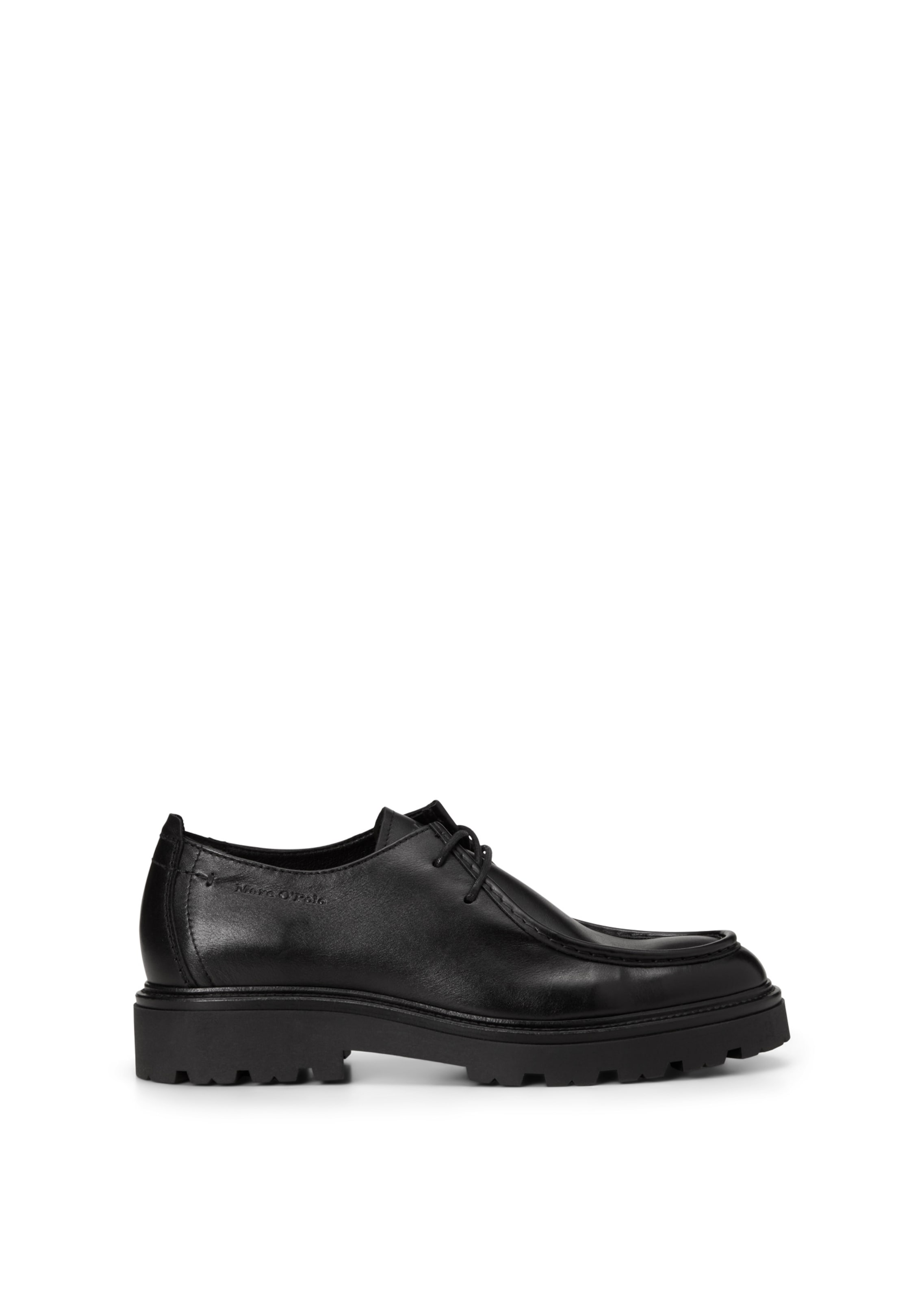 Chaussure à lacets 'Phil' Marc O'Polo en noir