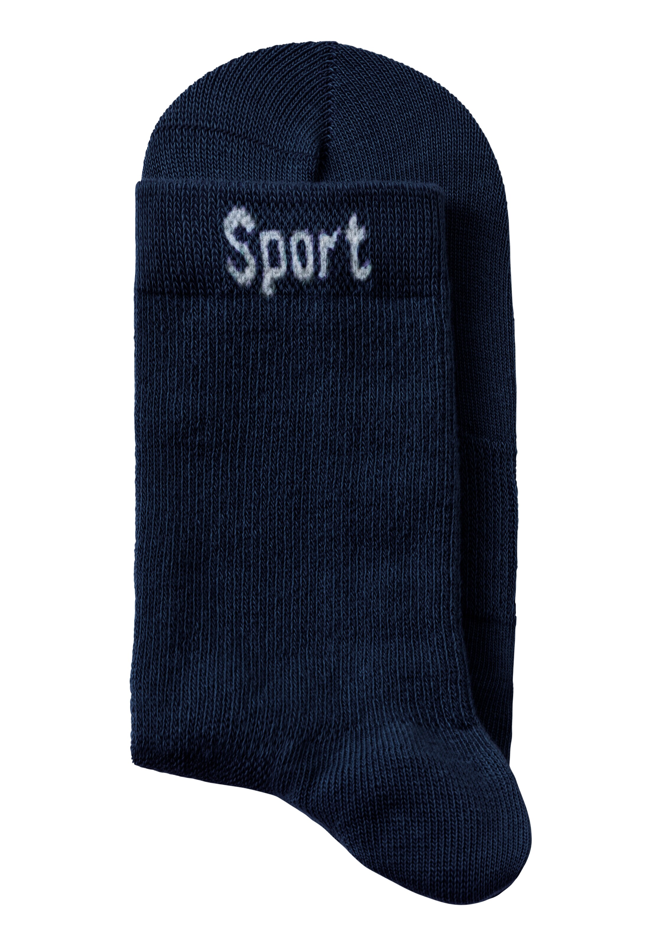 BENCH Athletic Socks in Blue