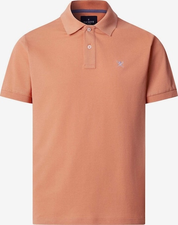 Hackett London Poloshirt in Orange: Vorderseite