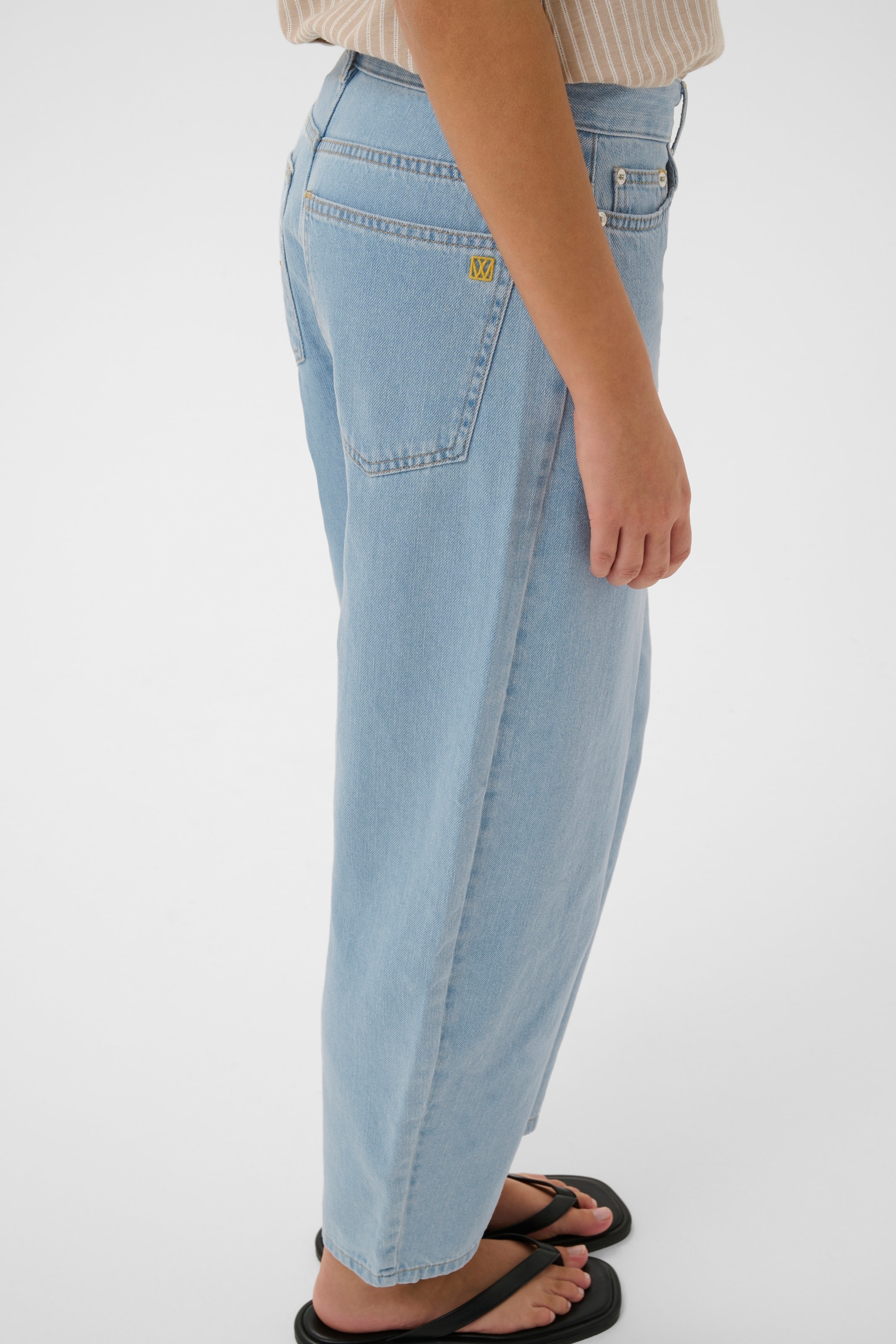 InWear Loosefit Džíny 'Karfina' – modrá