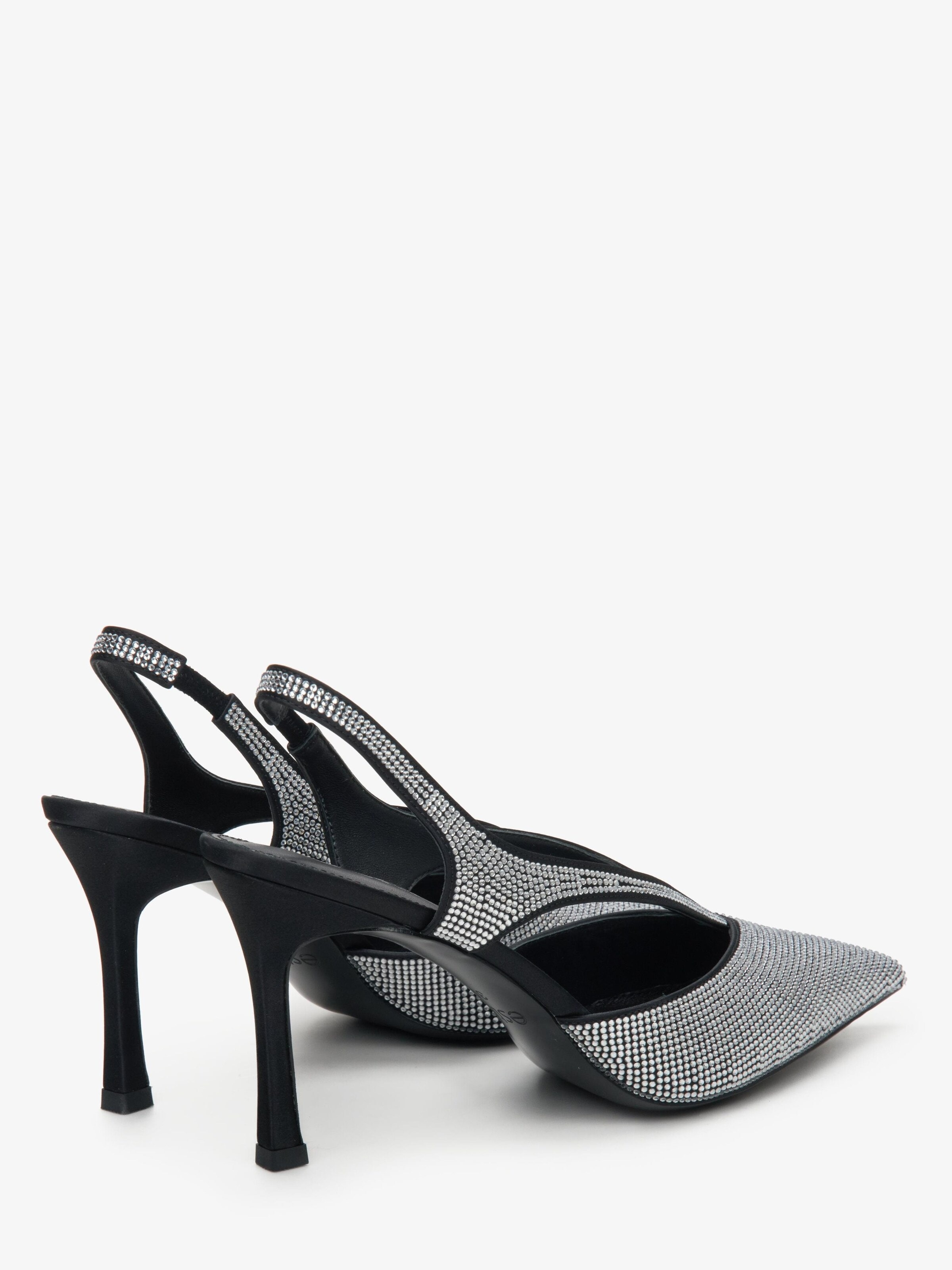 Estro - Zapatos destalonado '2370-2' en plata