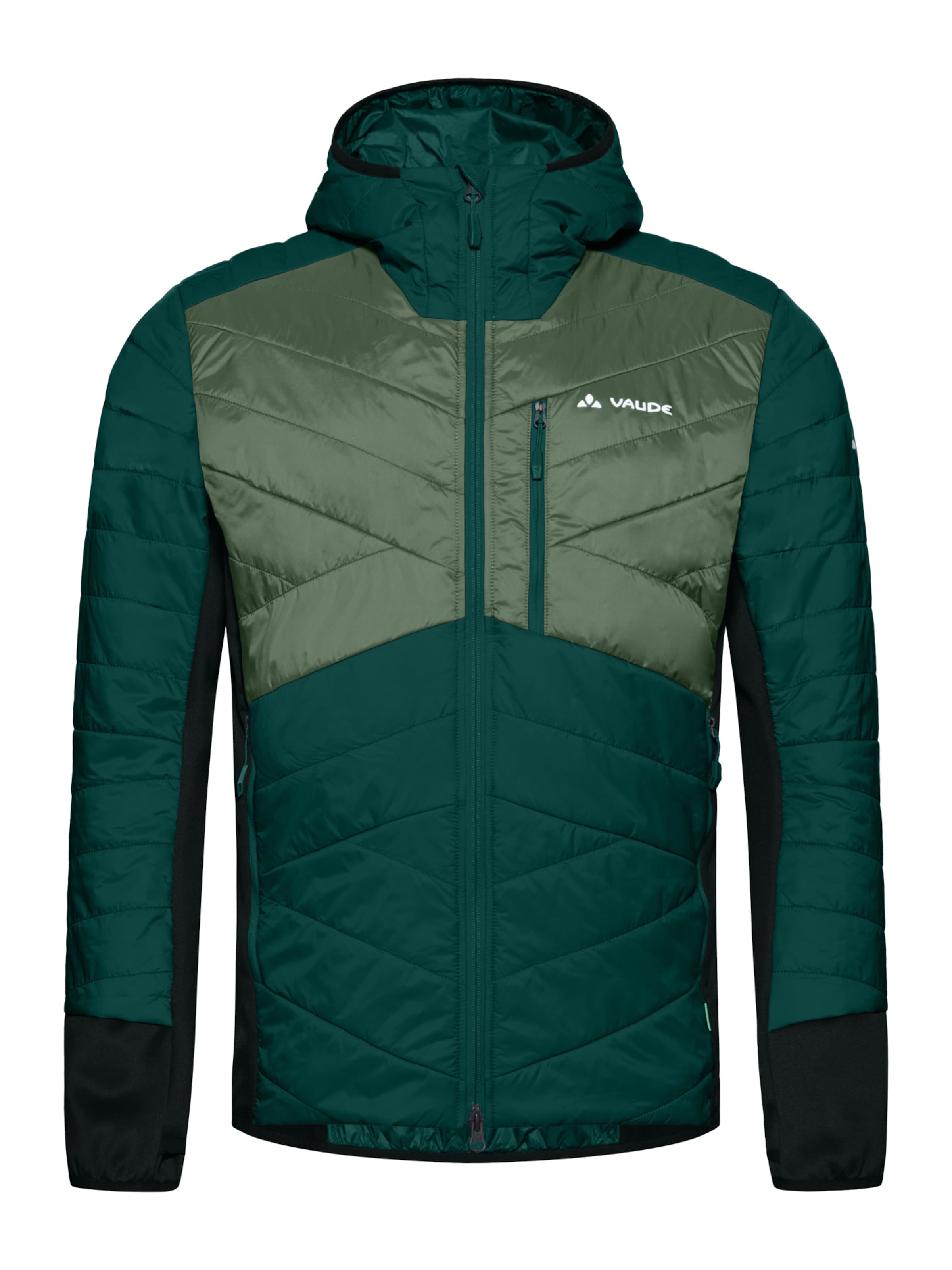 VAUDE Outdoorjacke 'Sesvenna IV' in Grün: Vorderseite