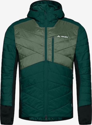 VAUDE Outdoorjas 'Sesvenna IV' in Groen: voorkant