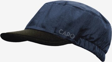 CAPO Cap 'Softtellercap, Neoprendach Reflexbügler, UV 50' in Blue: front