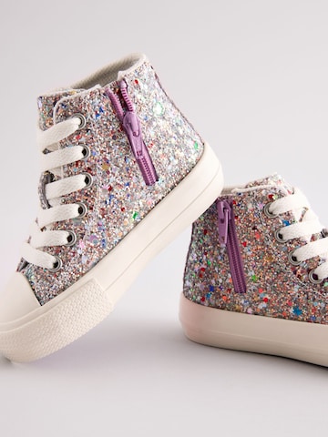 Next Sneaker i blandade färger