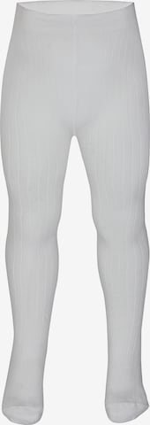 Bruuns Bazaar Kids Tights 'Marie Louise' in White: front
