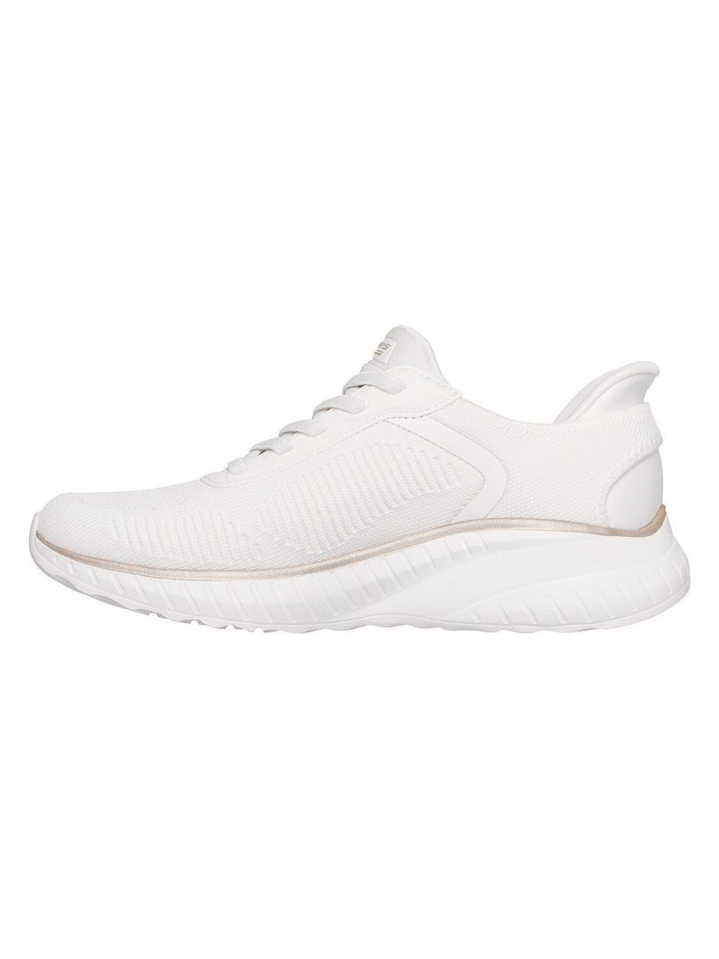 SKECHERS Sportschuh 'Skechers Bobs Squad Chaos - C'‌‌‌‌‌‌ in Weiß