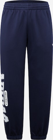 ADIDAS ORIGINALS Pants 'Varsity' in Blue: front