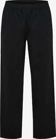 Hummel Trousers in Black: front