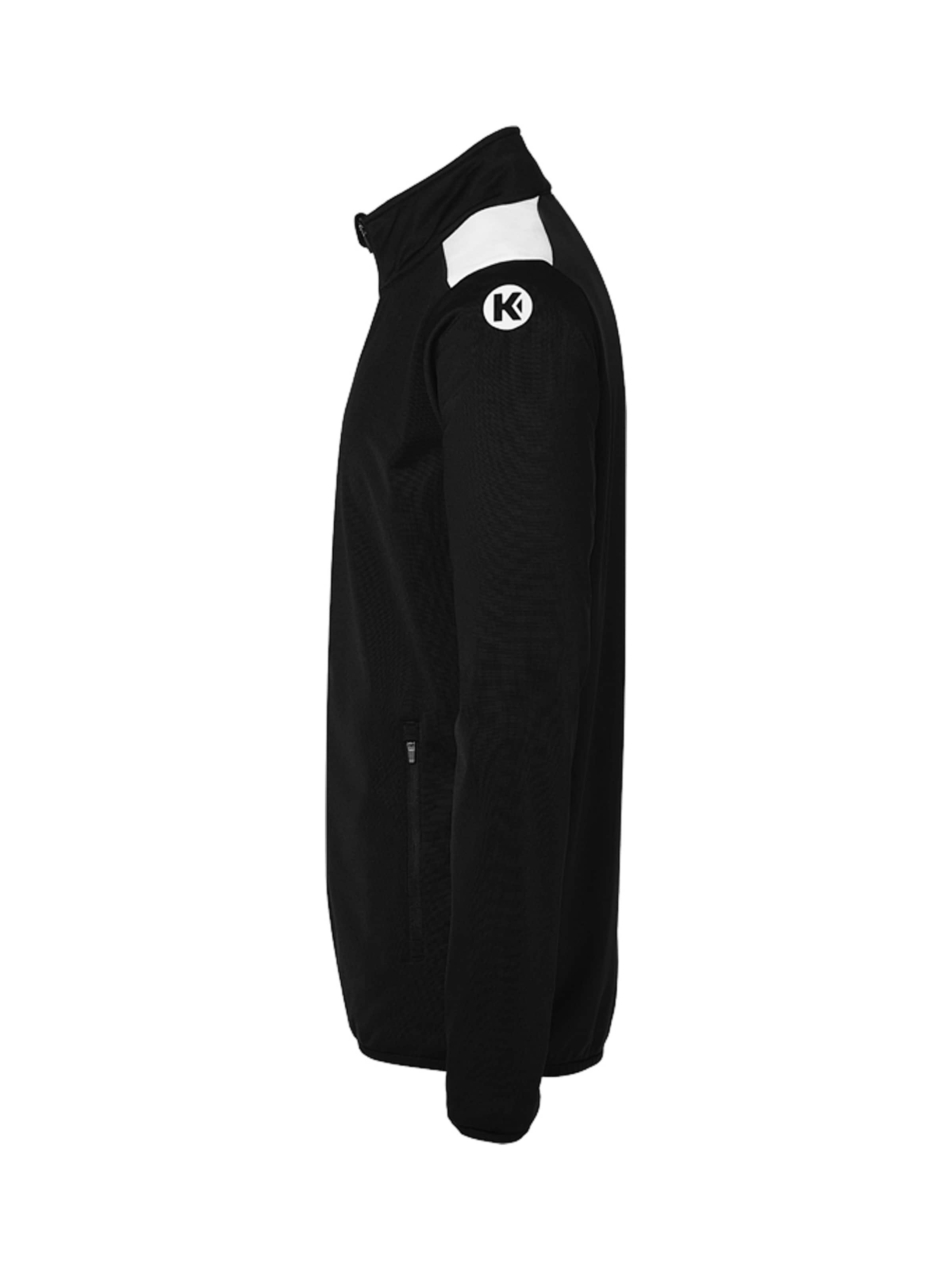 KEMPA Trainingsjacke 'Emotion 27' in Schwarz