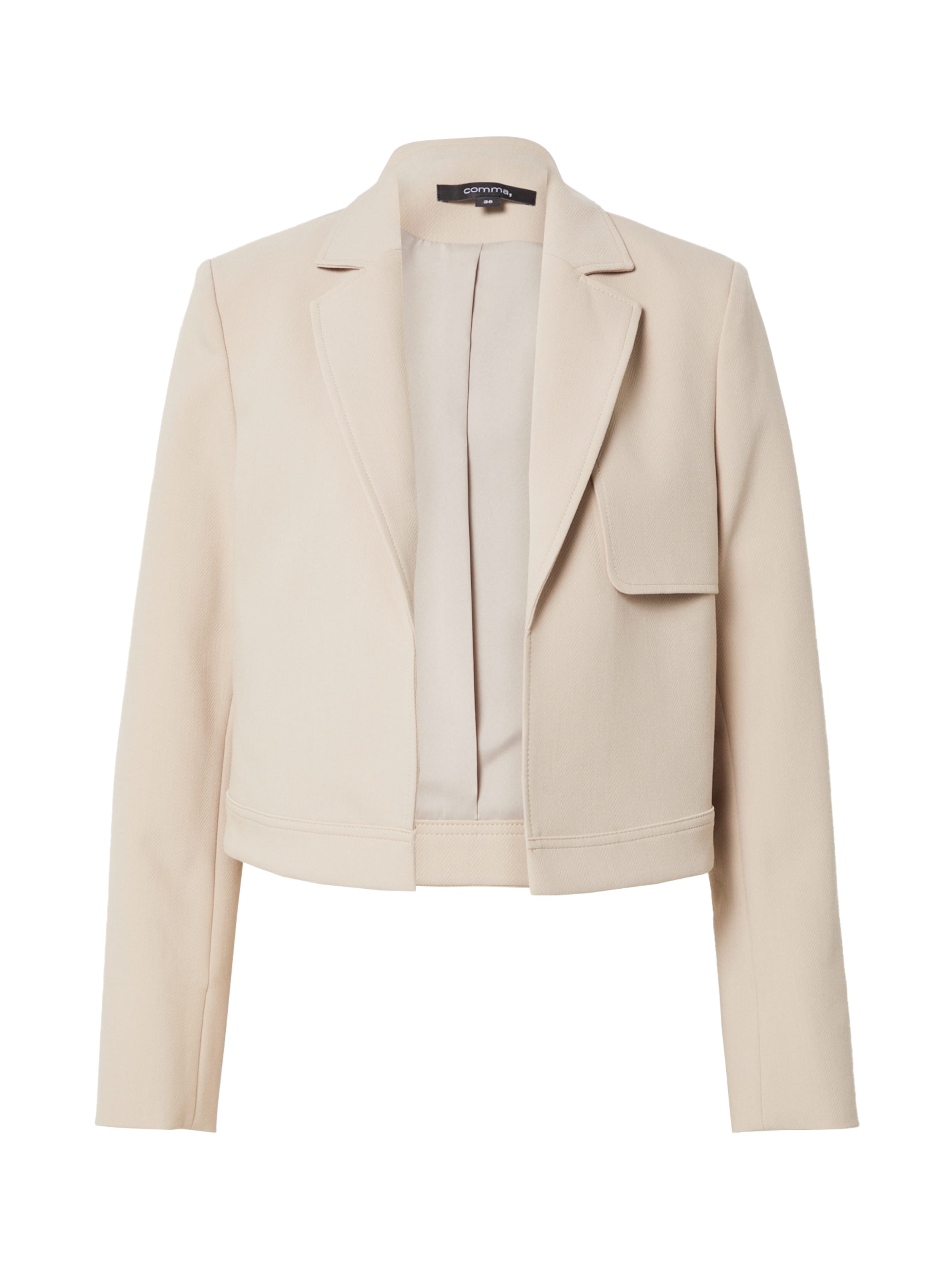 Blazer COMMA en beige : devant