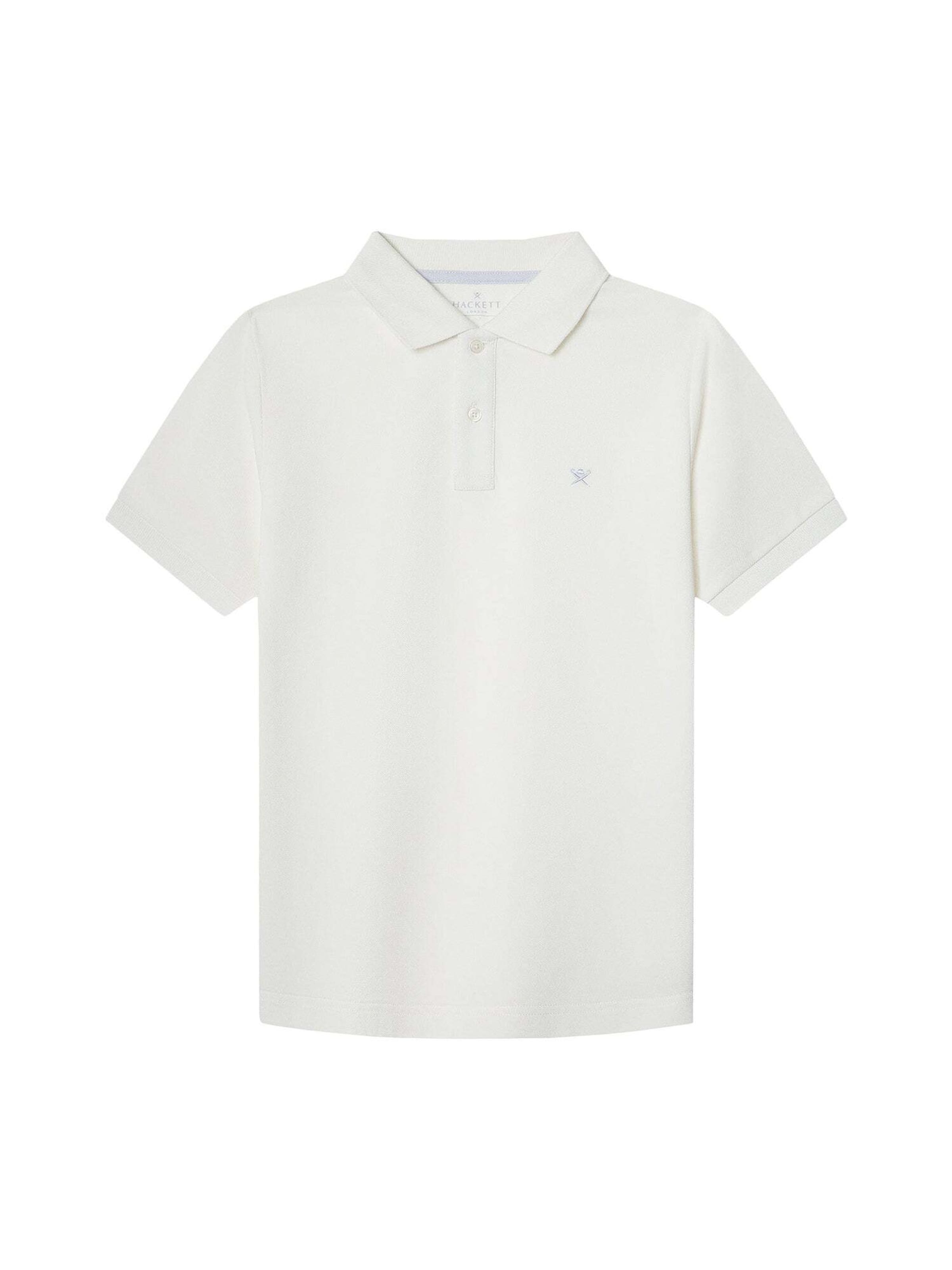 Maglietta Hackett London di colore offwhite, Visualizzazione prodotti