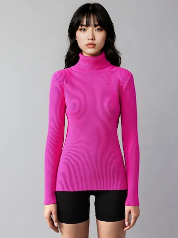My fashion Trui in Roze: voorkant