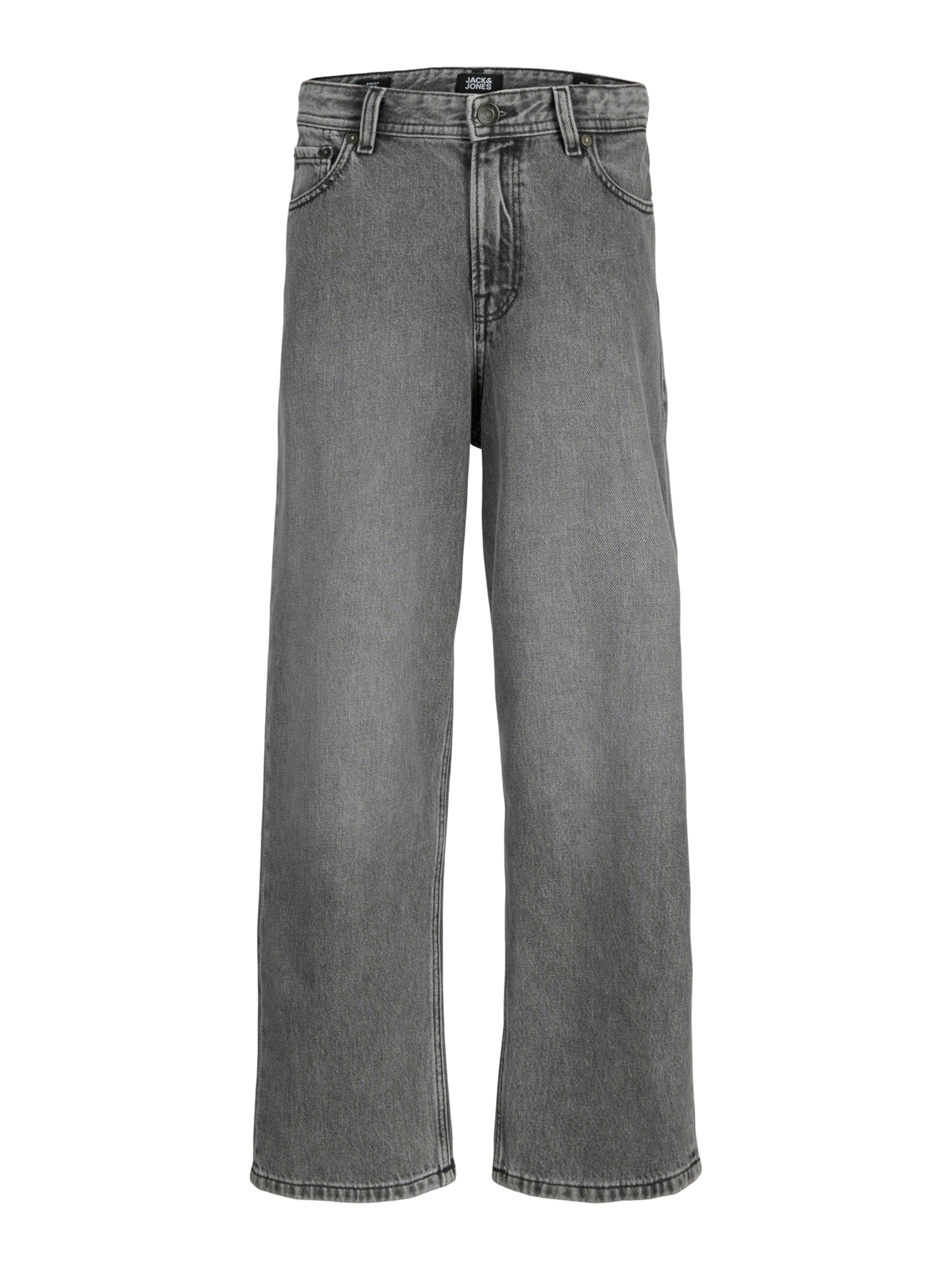 Jack & Jones Junior - Ropa ancha Vaquero 'JJIALEX JJORIGINAL' en gris: frente