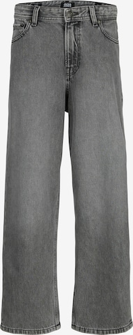Jack & Jones Junior Baggy Farkut 'JJIALEX JJORIGINAL' värissä harmaa: etupuoli