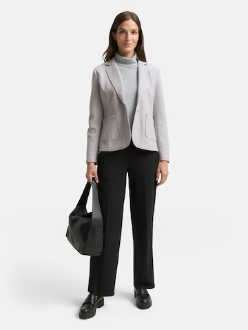 TOM TAILOR Blazer in Grey