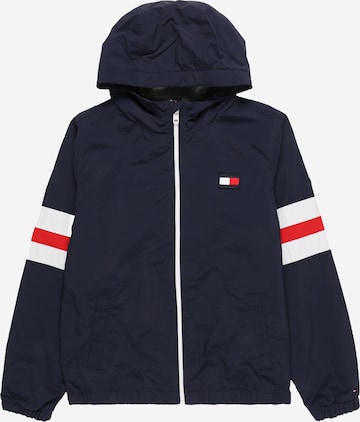 TOMMY HILFIGER Between-Season Jacket in Blue: front