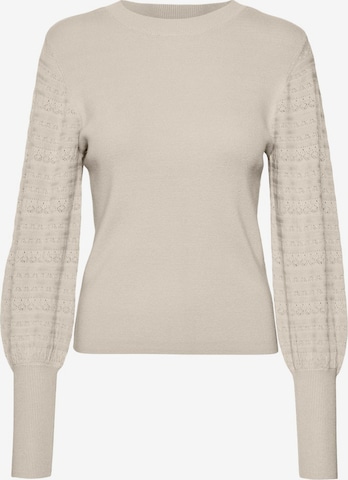 VERO MODA Pullover i beige: forside
