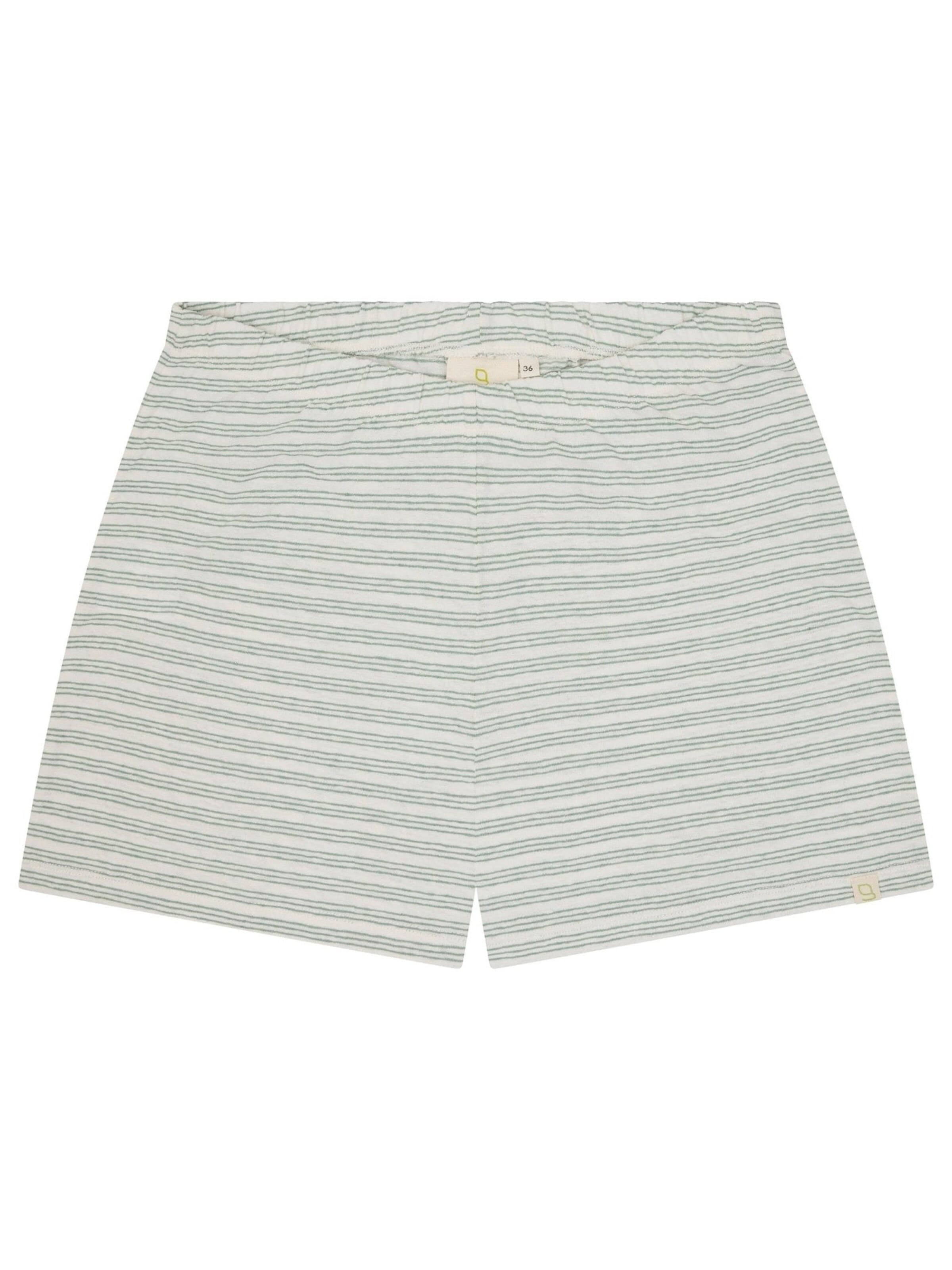 greenjama Pajama Pants in Green: front