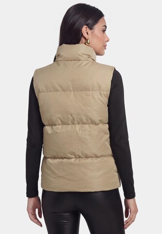 faina - Chaleco en beige