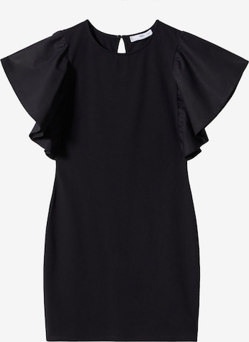 Robe 'CODINA' MANGO en noir : devant