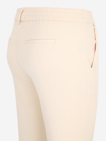 Coupe slim Pantalon 'LISA' OBJECT Petite en beige