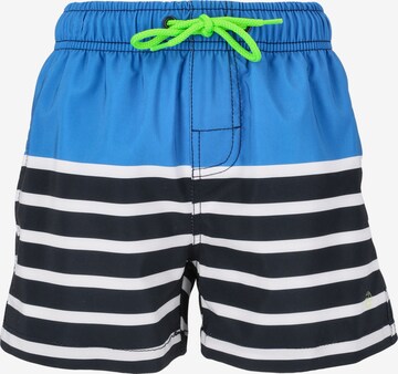 ZigZag Boardshorts 'Rasmus' in Blau: predná strana