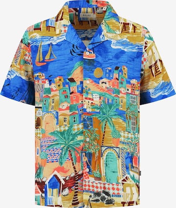 Shiwi - Ajuste confortable Camisa 'Island' en Mezcla de colores: frente