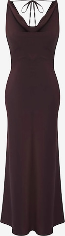 Trendyol Festkjole i brun: forside