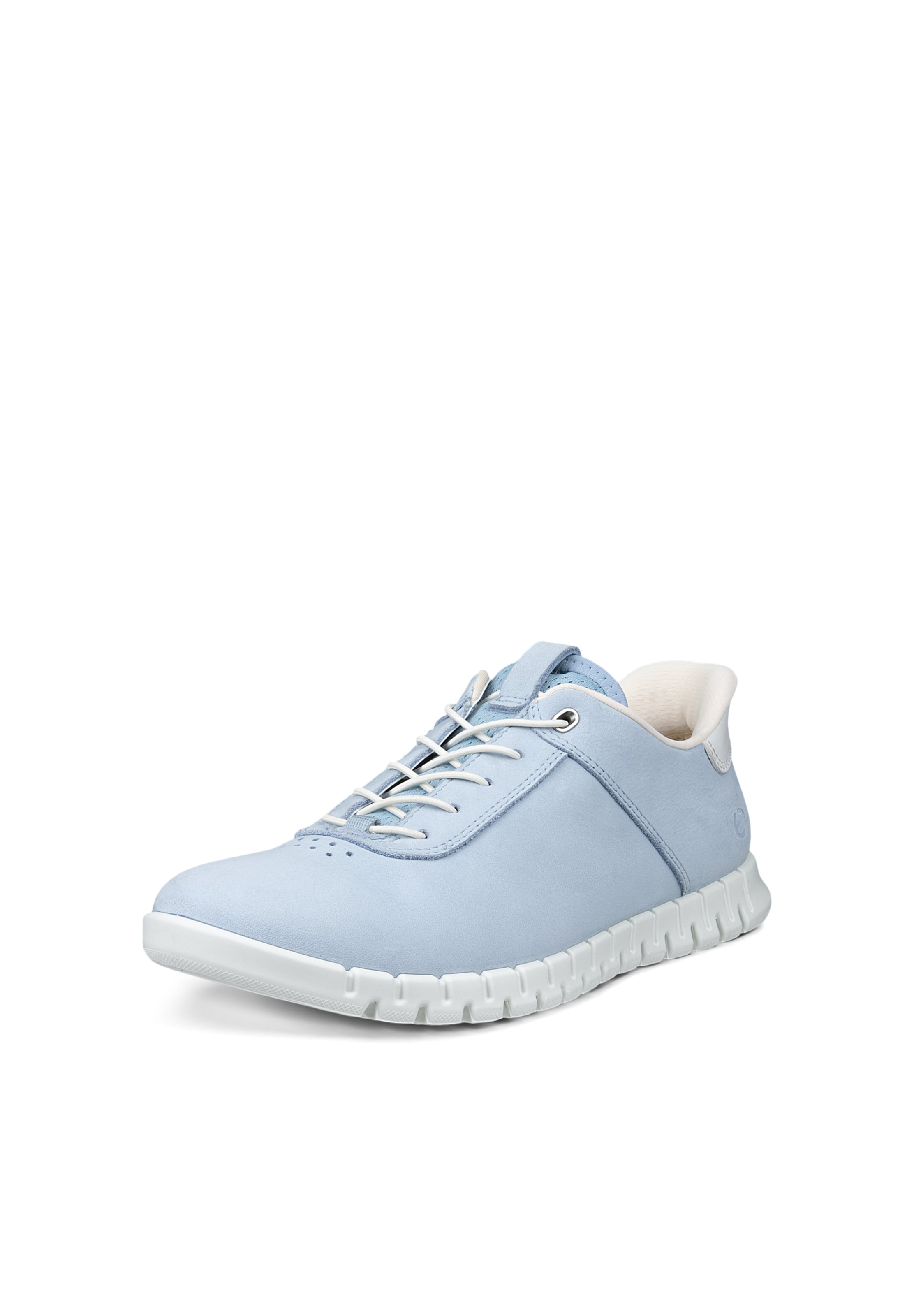 Sneaker bassa 'Gruuv Lite' di ECCO in blu: frontale