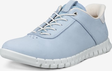 Sneaker bassa 'Gruuv Lite' di ECCO in blu: frontale