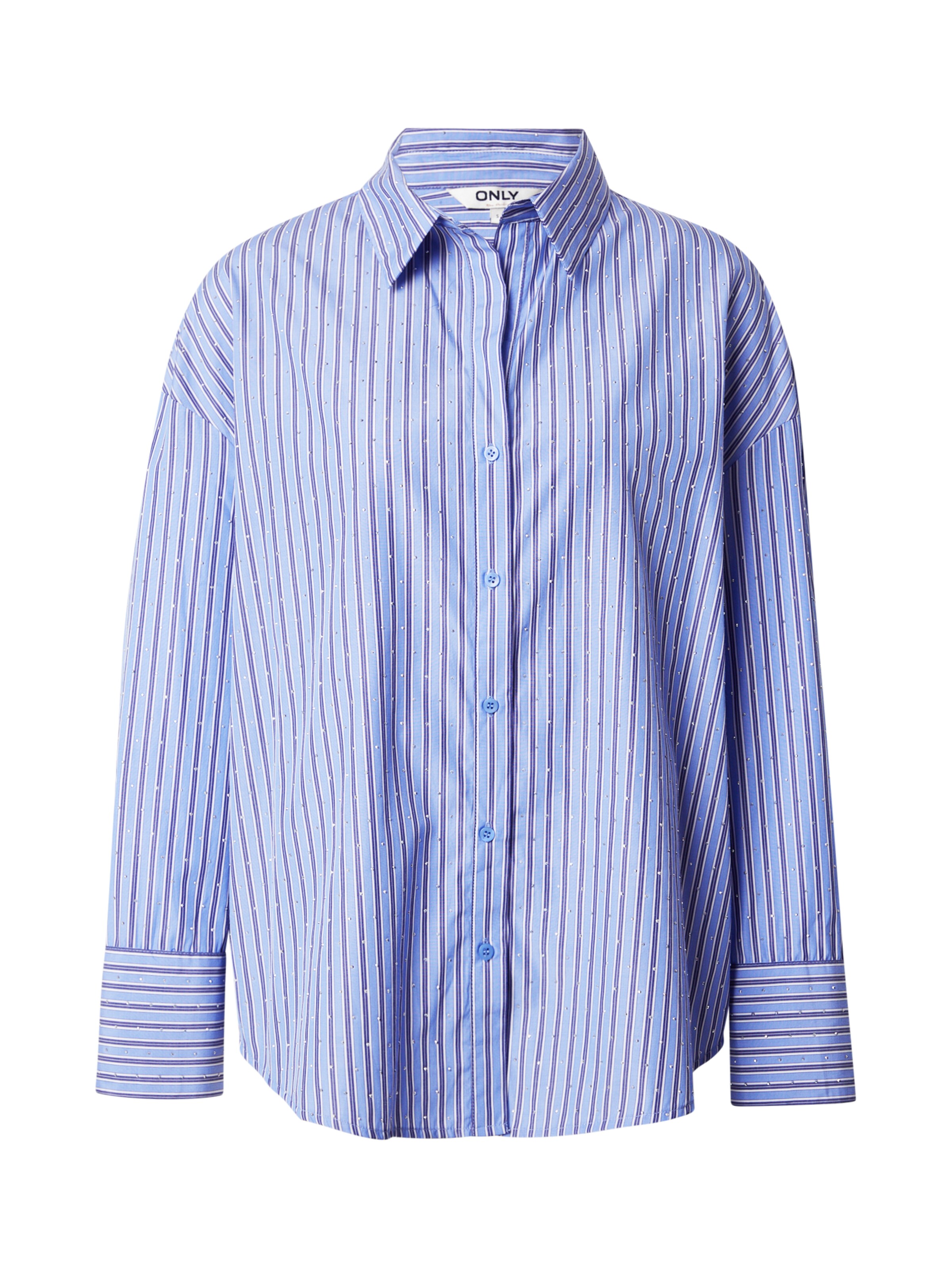 ONLY Блуза 'ONLOREGON' в лилав: отпред