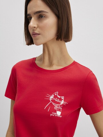 Mavi T-shirts in Rot