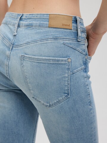Mavi Bootcut Jeans ' BELLA ' in Blau