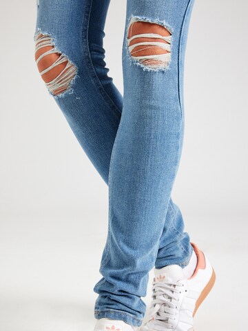 ONLY - Skinny Vaquero en azul