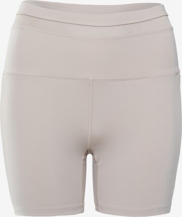 Spyder - Skinny Pantalón deportivo en beige: frente