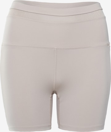 Spyder Skinny Sporthose in Beige: predná strana