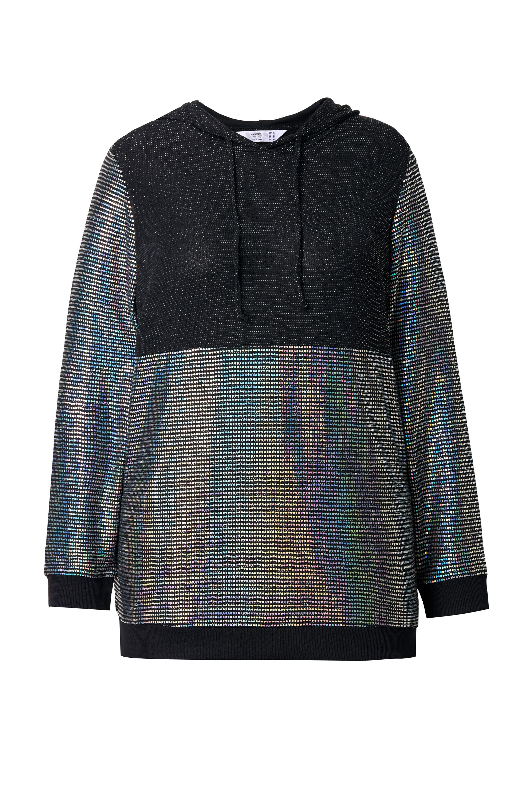 Angel of Style Sweatshirt in Schwarz: Vorderseite