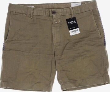 Closed Shorts in 35 in Beige: front