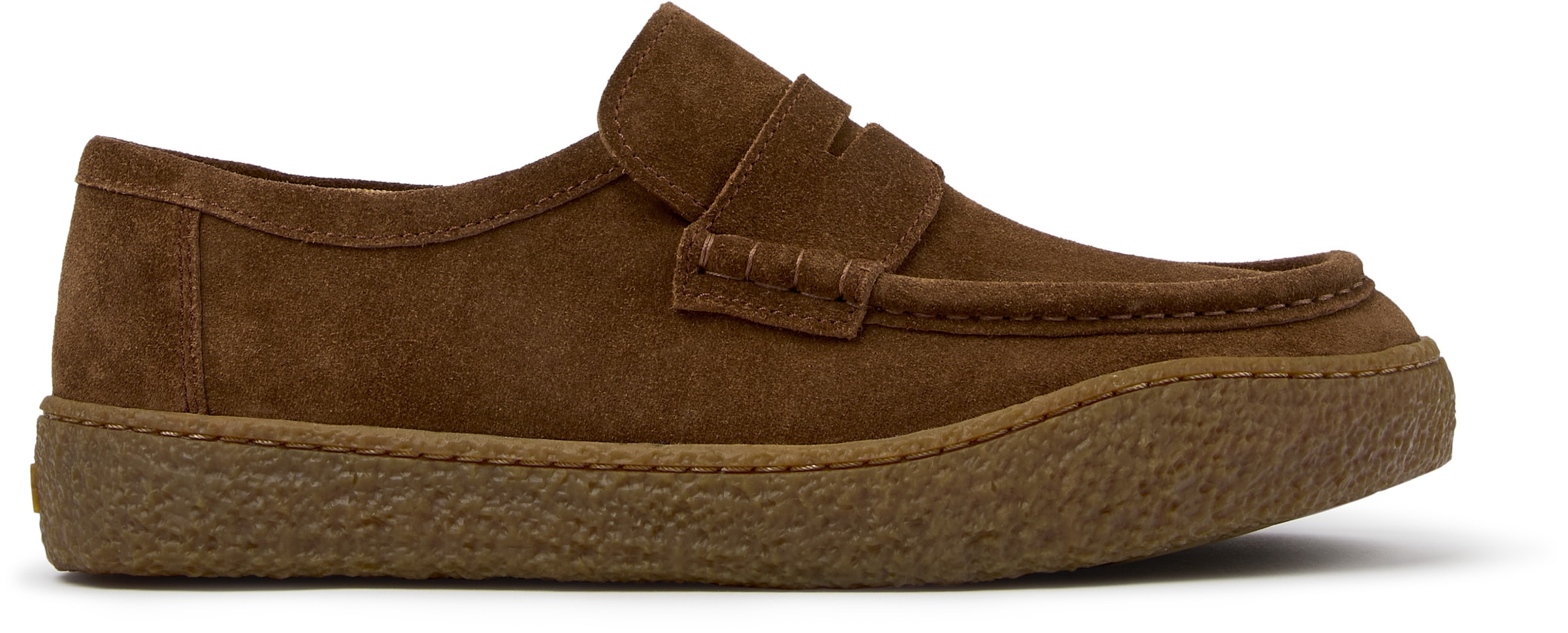 CAMPER Mocassins in Bruin